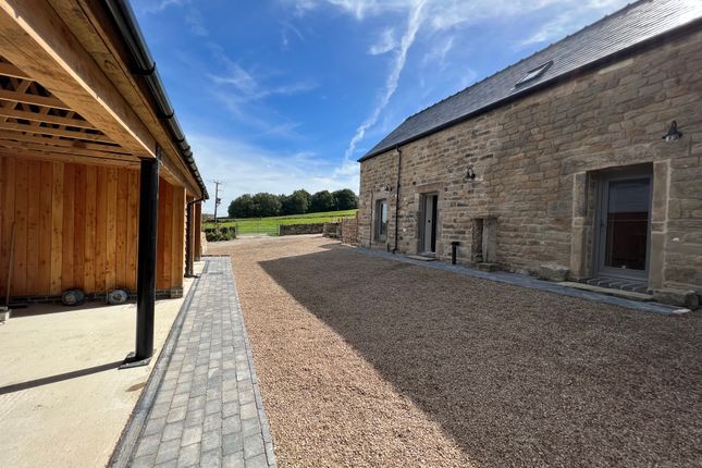 Thumbnail Detached house for sale in Cheese Press Barn, Overton, Ashover