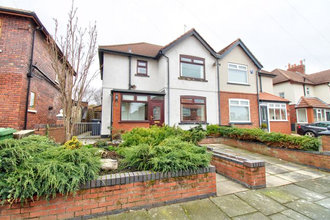 Thumbnail Semi-detached house for sale in Gardner Avenue, Litherland, Merseyside