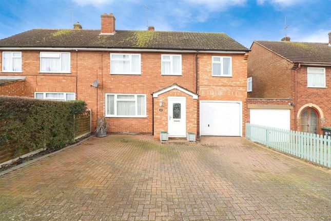 Semi-detached house for sale in Manor Road, Rushden NN10