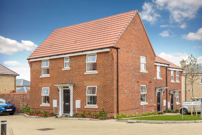 Thumbnail End terrace house for sale in "Hadley" at Richmond Way, Whitfield, Dover