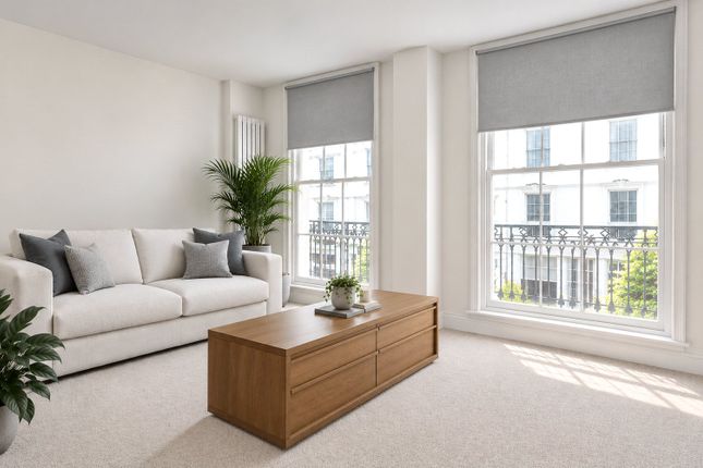 2-bed flat on Beauchamp Place, Knightsbridge, £4,268/mo