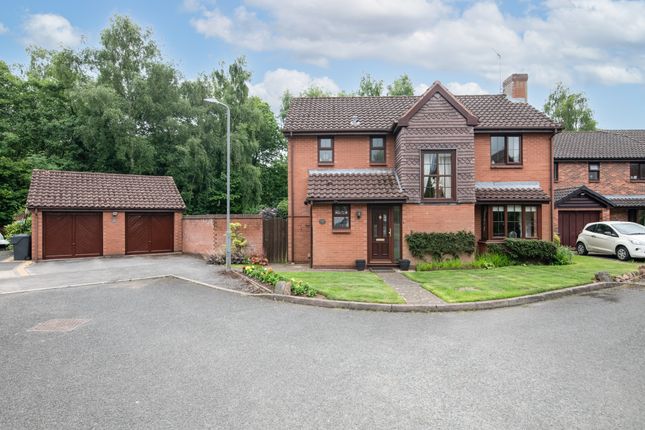 Thumbnail Detached house for sale in Alder Way, Bromsgrove