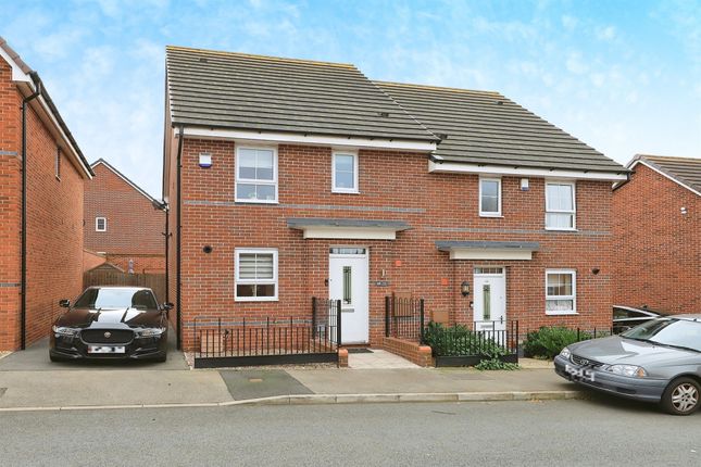 Semi-detached house for sale in Croft Gardens, Akron Gate Oxley, Wolverhampton