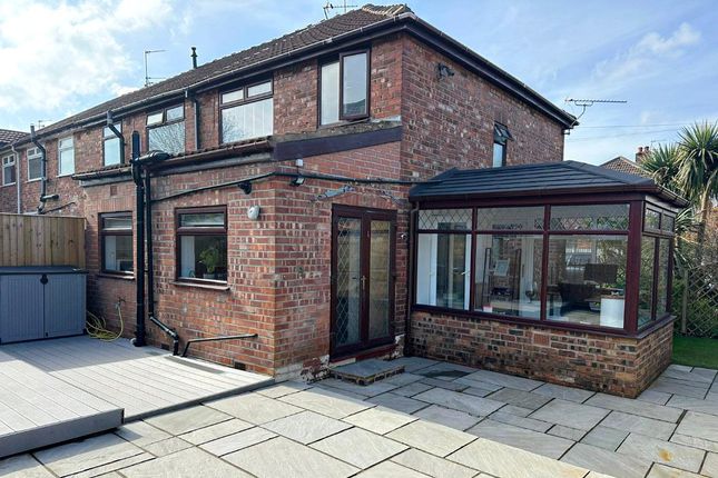 Thumbnail End terrace house for sale in Houseley Avenue, Chadderton, Oldham, Greater Manchester