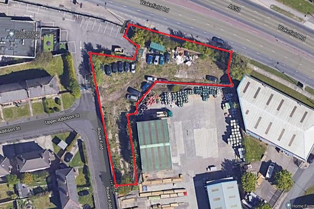 Thumbnail Land to let in Plot At Rouse Fold, Off Prospect Street, Bradford