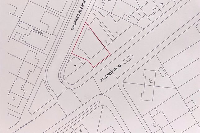 Land for sale in Allenby Road, Ramsgate, Kent