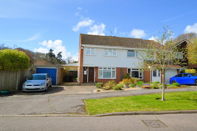 Semi-detached house for sale in Yaverland Drive, Bagshot