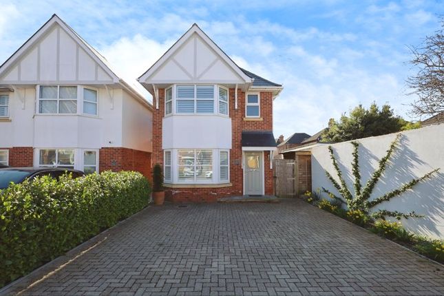 Thumbnail Detached house for sale in Edgehill Road, Winton, Bournemouth