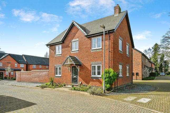 Thumbnail Detached house for sale in Manor Grove, Stafford