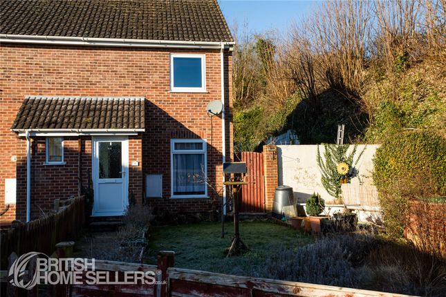 Semi-detached house for sale in The Butts, Shrewton, Salisbury, Wiltshire