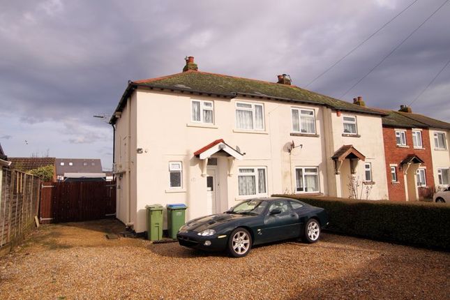 Semi-detached house for sale in Olive Crescent, Fareham