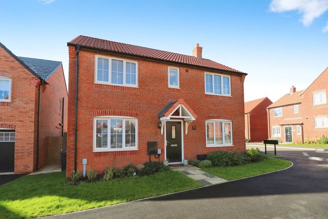 Detached house for sale in Caesar Drive, Nuneaton