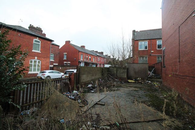 Land for sale in Fern Street, Oldham
