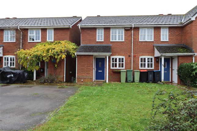 Thumbnail Terraced house for sale in Oriel Close, Wolverton, Milton Keynes, Buckinghamshire