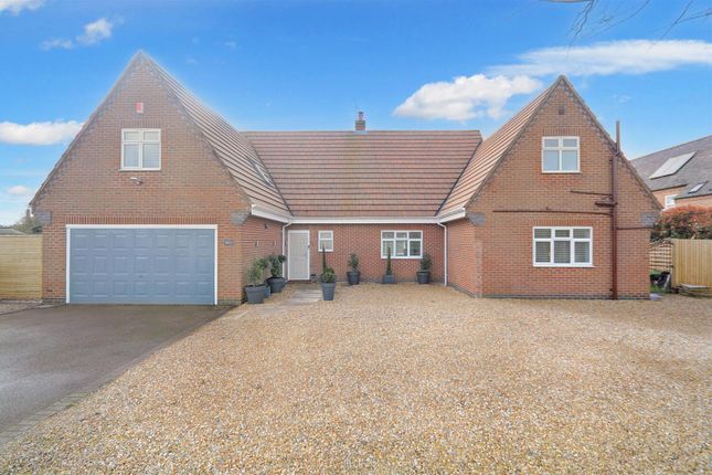 Detached house for sale in Cradock Drive, Quorn, Loughborough