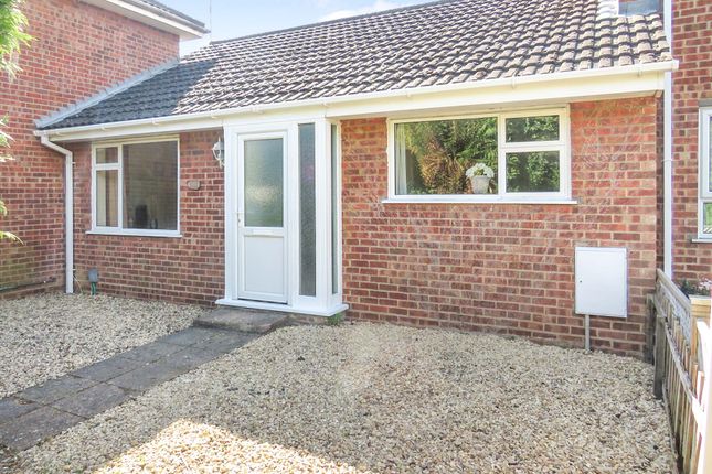 2 bed terraced bungalow for sale in Owl End Walk, Yaxley, Peterborough PE7
