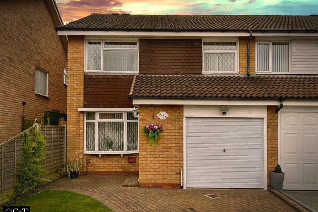 Semi-detached house for sale in Purbeck Close, Hayley Green, Halesowen