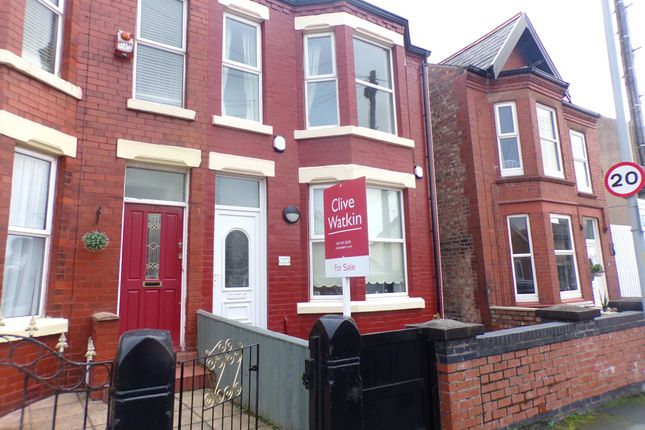 Thumbnail Terraced house for sale in St Lukes Road, Liverpool, Merseyside