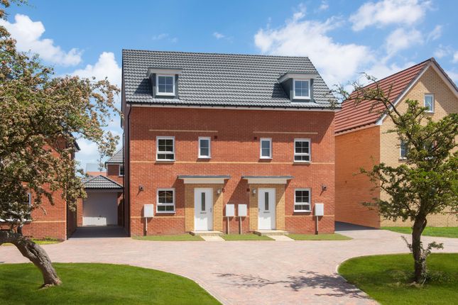 Thumbnail Semi-detached house for sale in "Woodcote" at Longmeanygate, Midge Hall, Leyland