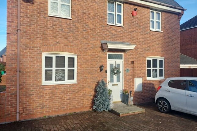 Thumbnail Detached house to rent in Deansgate, Weston, Crewe