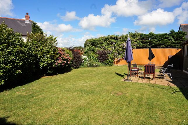 Detached bungalow for sale in Rosemarket Road, Haverfordwest
