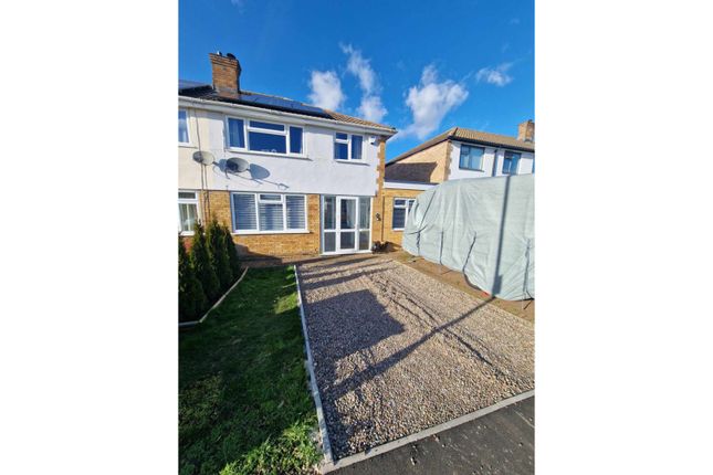 Thumbnail Semi-detached house for sale in Shearwater Grove, Gloucester