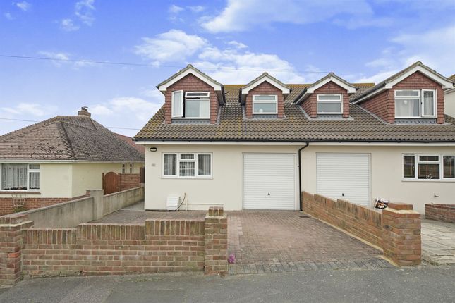 Thumbnail Semi-detached house for sale in Dorothy Avenue, Peacehaven