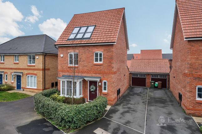 Thumbnail Detached house for sale in Sommersby Avenue, St. Helens