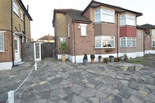 Thumbnail End terrace house to rent in Roding Lane South, Ilford