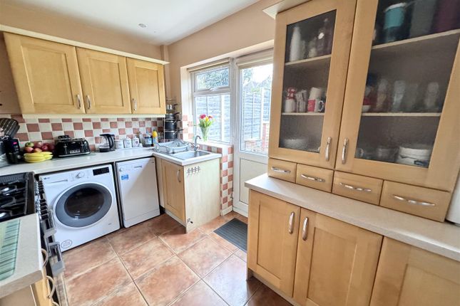 Semi-detached house for sale in Red Hill Avenue, Narborough, Leicester