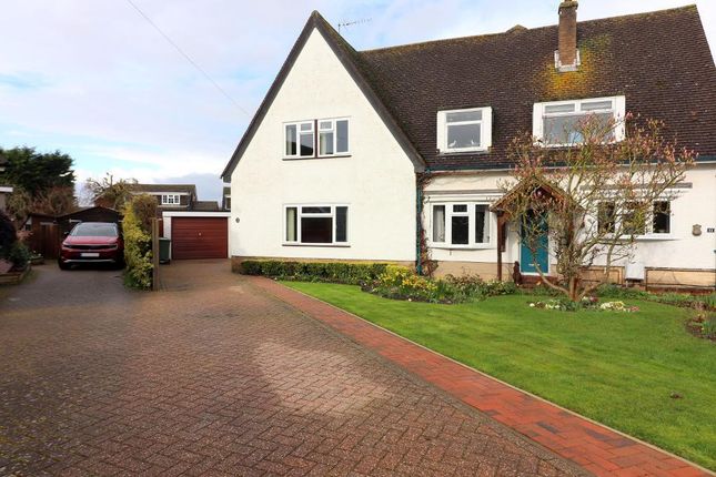 Semi-detached house for sale in St James Close, Pulloxhill, Bedfordshire