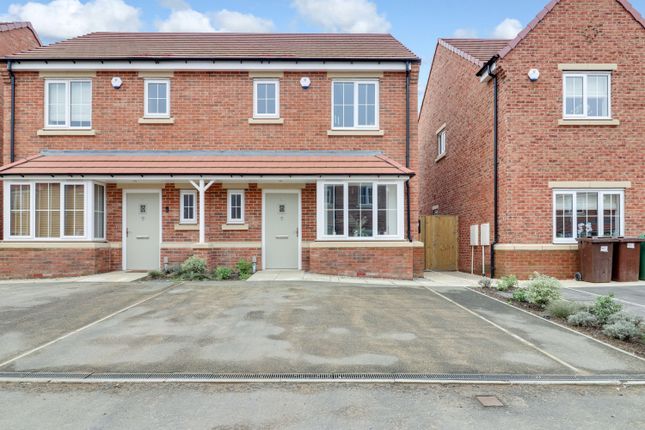 Thumbnail Semi-detached house for sale in Park Hill Way, Wakefield