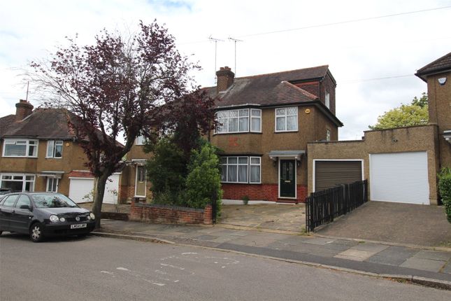 Thumbnail Semi-detached house to rent in Albemarle Road, East Barnet, Barnet, Hertfordshire
