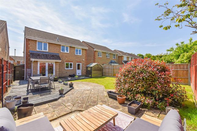 Thumbnail Detached house for sale in Nightjar Close, Waterlooville