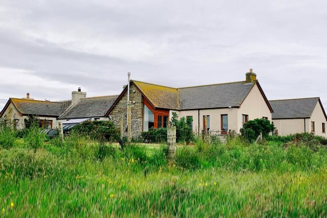 Thumbnail Detached house for sale in Three Properties At Cobrance, Tankerness, Orkney