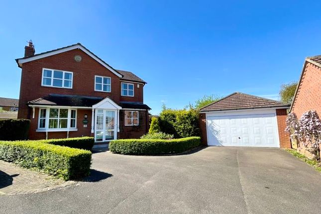 Thumbnail Detached house for sale in Kingfisher, Chapel Lane, Navenby, Lincoln