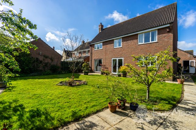 Detached house for sale in Fritillary Drive, Wymondham