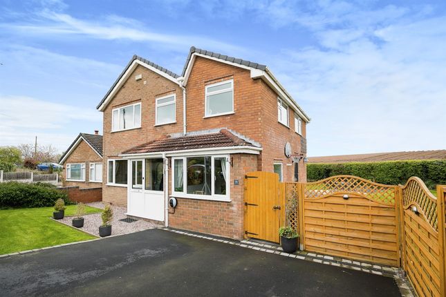 Detached house for sale in Peel Crescent, Ashton Hayes, Chester CH3