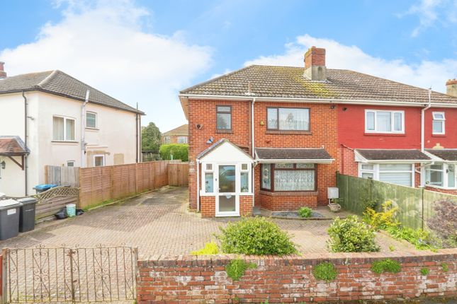 Semi-detached house for sale in Southill Road, Moordown, Bournemouth, Dorset