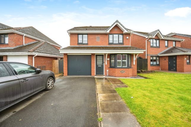 Detached house for sale in Marigold Way, St. Helens, Merseyside