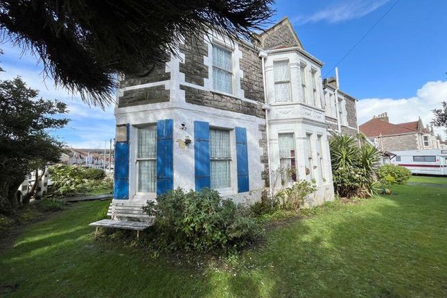Thumbnail Detached house for sale in Swiss Road, Weston-Super-Mare