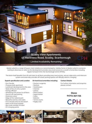 Apt 6, Scalby View Apartments, Scarborough photo 2