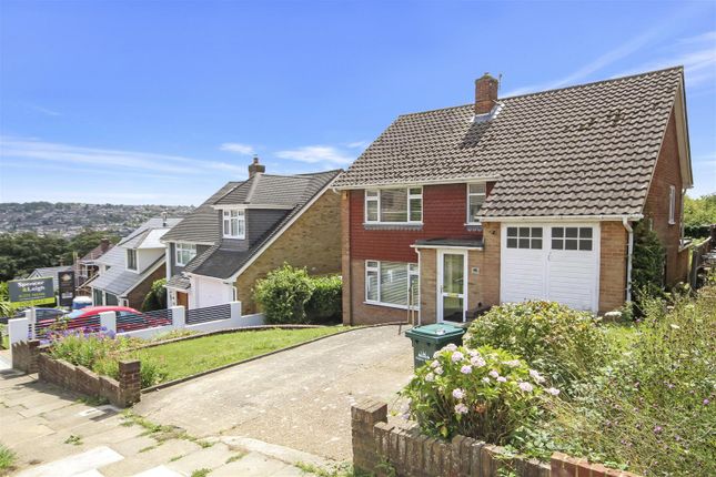 Detached house for sale in Windmill Drive, Westdene, Brighton