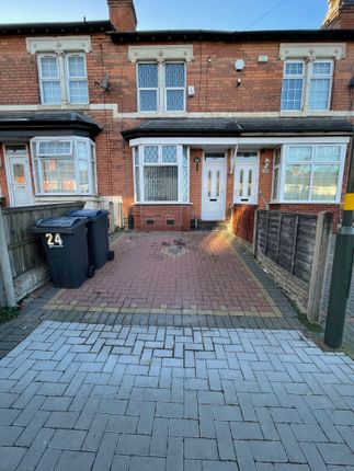 Thumbnail Terraced house for sale in William Cook Road, Birmingham