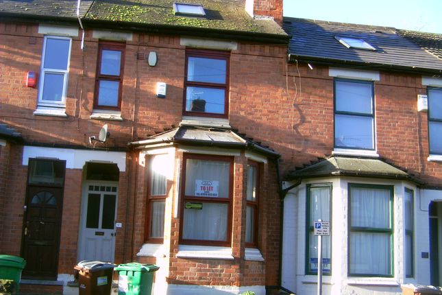 Thumbnail Terraced house to rent in Rothesay Avenue, Nottingham