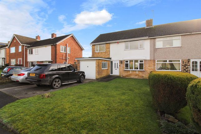 Thumbnail Semi-detached house for sale in Quantock Way, Chesterfield