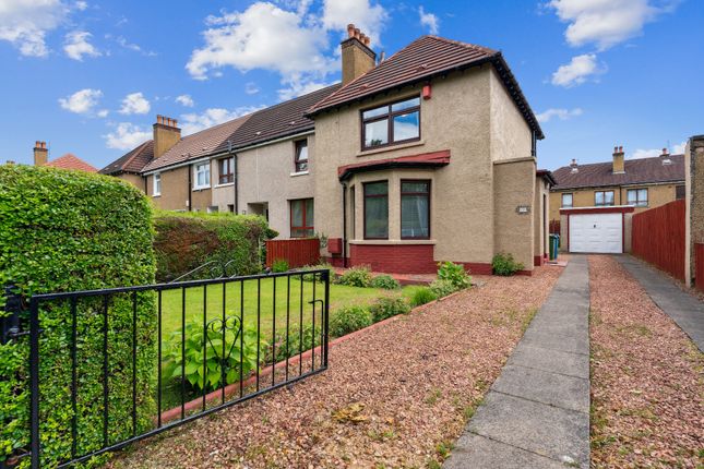 End terrace house for sale in Braidcraft Road, Pollok, Glasgow
