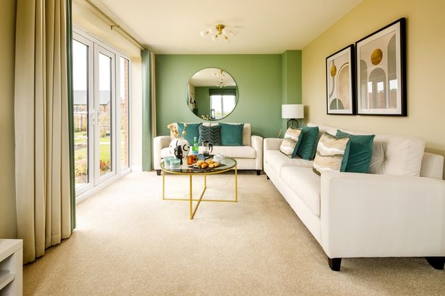 End terrace house for sale in "The Easedale - Plot 106" at Burnham Way, Sleaford