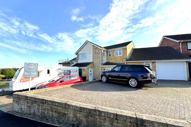 Thumbnail Semi-detached house for sale in Field Barn Drive, Weymouth