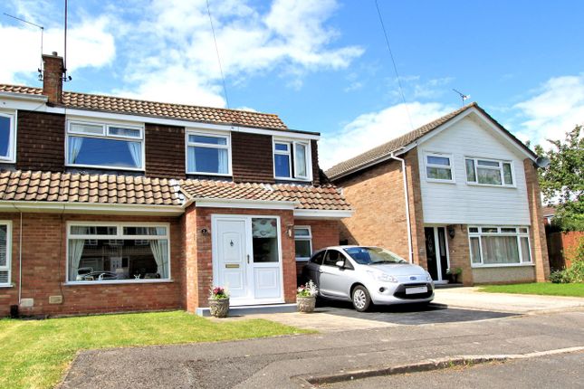 Thumbnail Semi-detached house for sale in Thicket Walk, Thornbury, Bristol